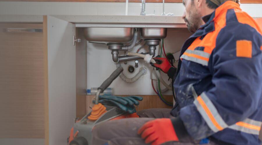 Professional slab leak plumber services in Starkville, MS